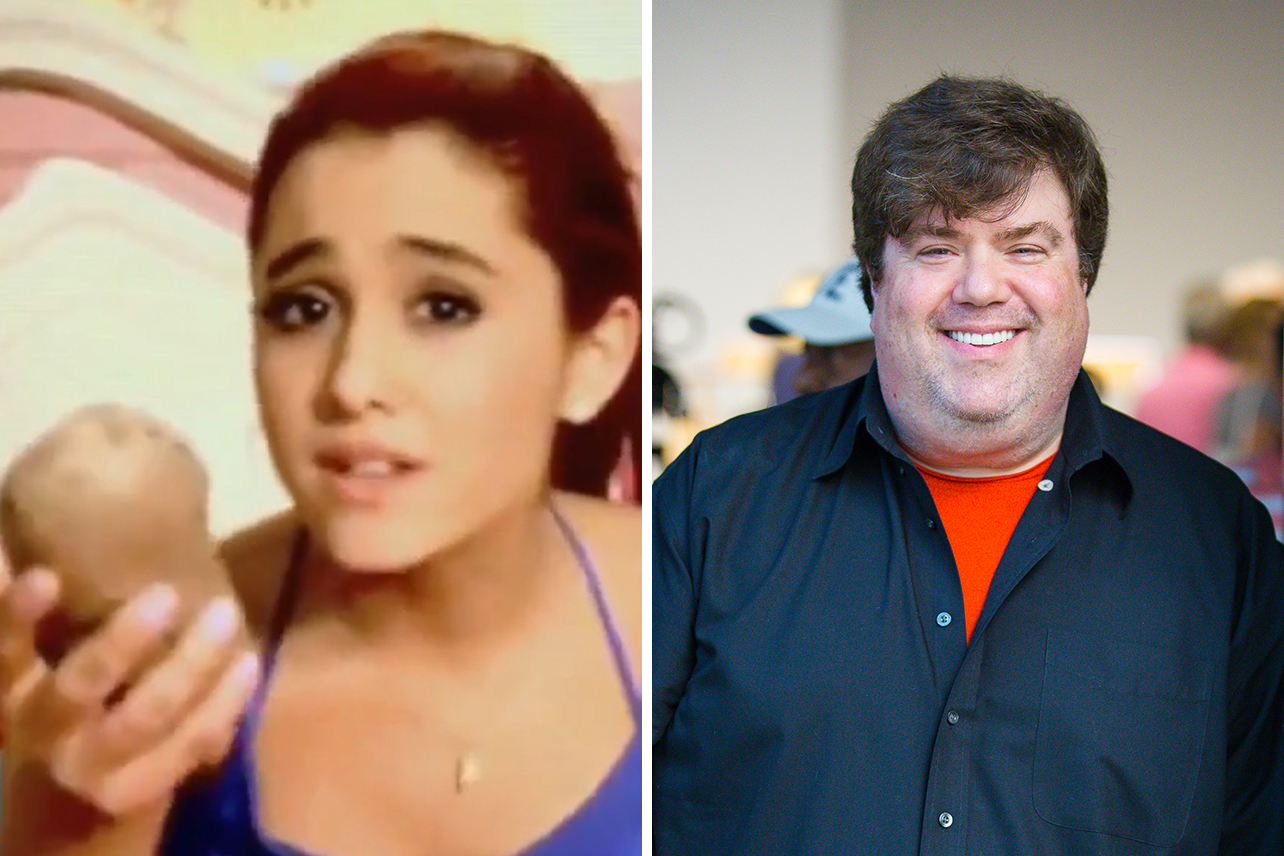 'Quiet On The Set' Unearths Disturbing Clip of A Young Ariana Grande "Milking"  A Potato