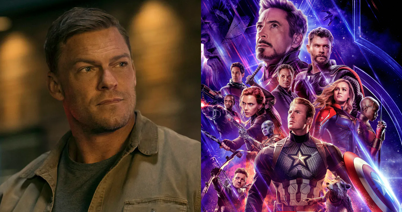 Alan Ritchson Marvel Avengers Endgame MCU