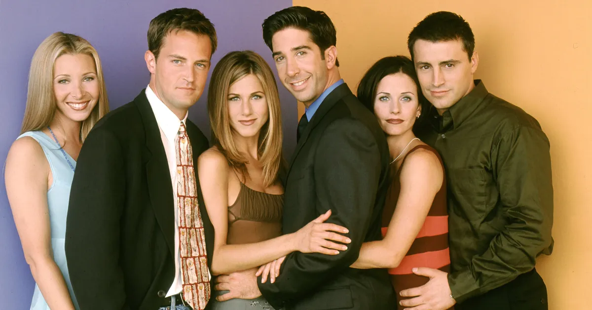 The cast of Friends